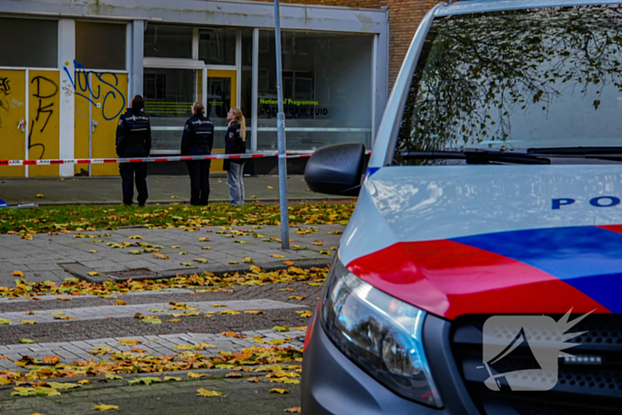 Politie doet onderzoek naar val van hoogte