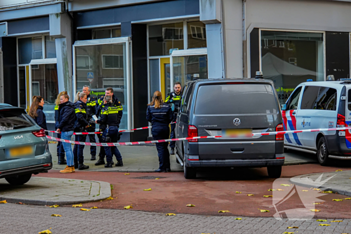 Politie doet onderzoek naar val van hoogte