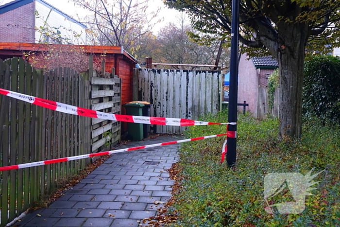 Politie doet onderzoek naar aantreffen overleden persoon