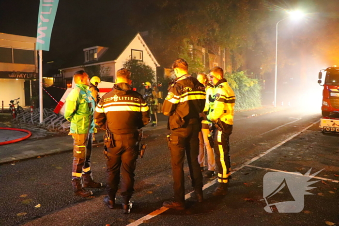 Grote brand in Sports Company, hotel ontruimd