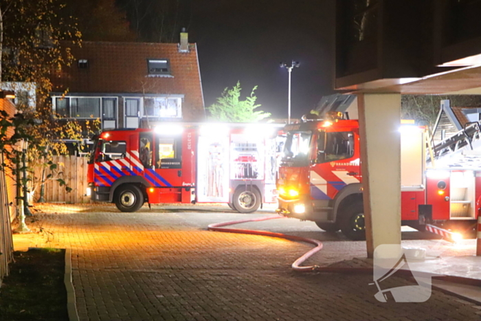 Grote brand in Sports Company, hotel ontruimd