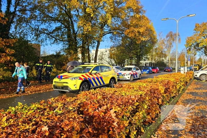 Fietser gewond bij aanrijding met personenwagen