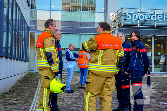 Brandlucht in ziekenhuis door kortsluiting