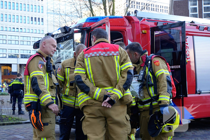 Brandlucht in ziekenhuis door kortsluiting