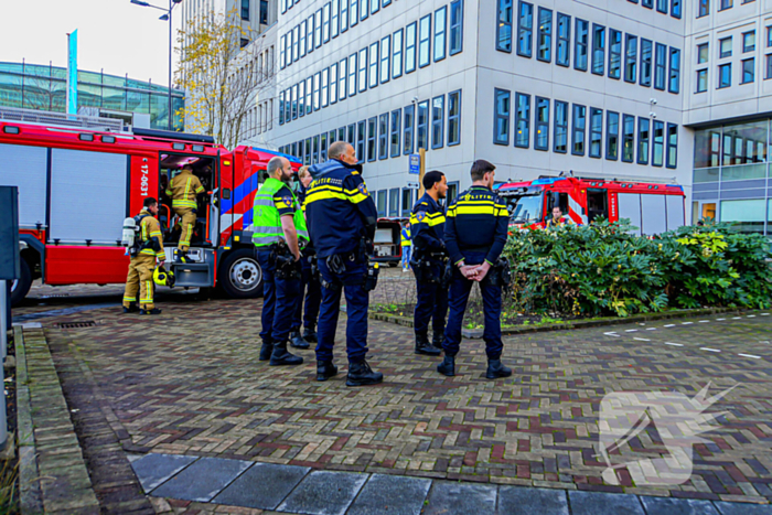 Brandlucht in ziekenhuis door kortsluiting