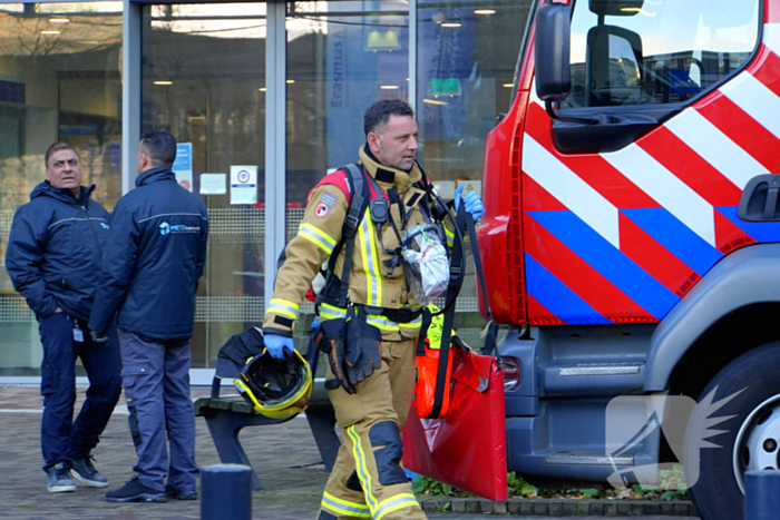 Brandlucht in ziekenhuis door kortsluiting