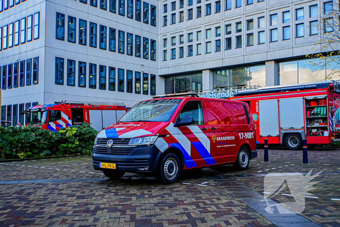 Brandlucht in ziekenhuis door kortsluiting