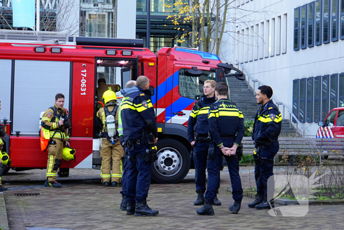 Brandlucht in ziekenhuis door kortsluiting