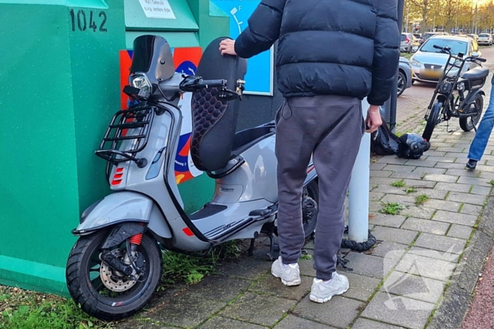 Scooterrijder en fatbiker botsen op fiestpad