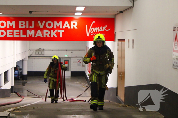 Brand in parkeergarage: aanzienlijke schade en evacuaties