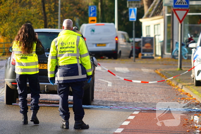 Fietser gewond bij botsing met personenauto