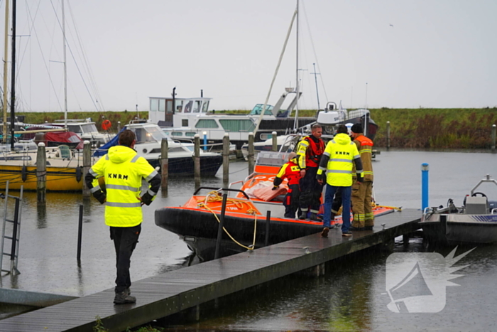 Overleden persoon aangetroffen na melding persoon te water