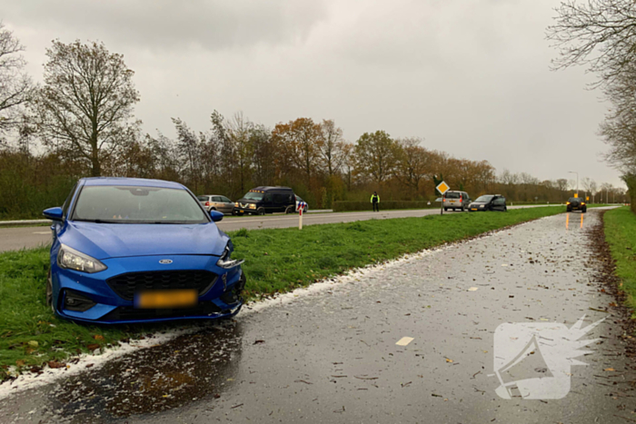 Flinke schade bij aanrijding