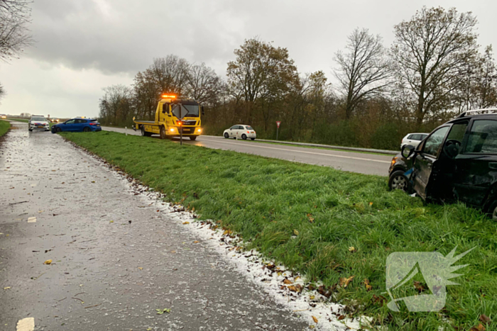 Flinke schade bij aanrijding