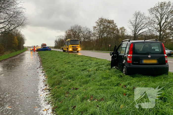 Flinke schade bij aanrijding