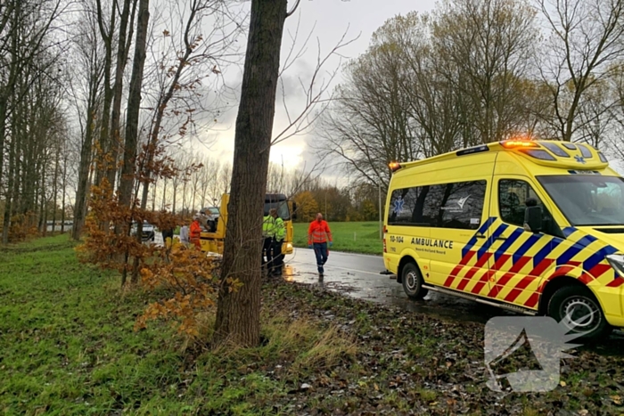 Gewonde bij eenzijdig ongeval