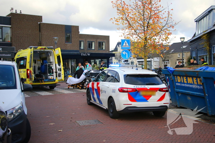 Motorrijder gewond na val bij ongeval