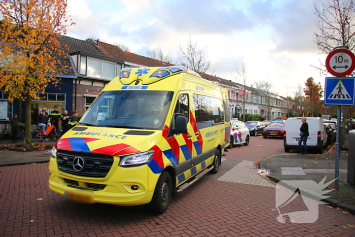 Motorrijder gewond na val bij ongeval