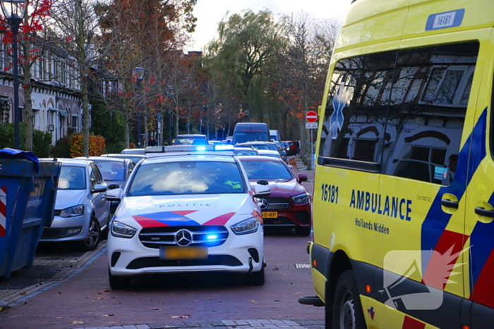 Motorrijder gewond na val bij ongeval