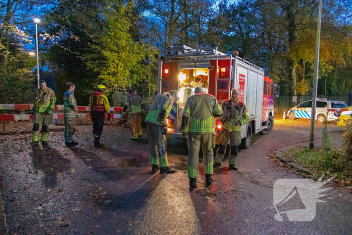 Hulpdiensten ingezet voor persoon te water