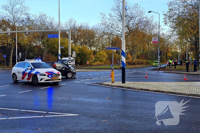 Flinke schade bij ongeval op kruising