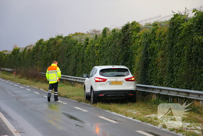 Kettingbotsing zorgt voor flinke file