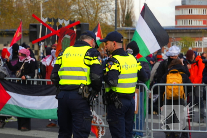 Meerdere aanhouding bij wapenbeurs Ahoy