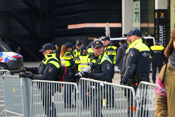 Meerdere aanhouding bij wapenbeurs Ahoy