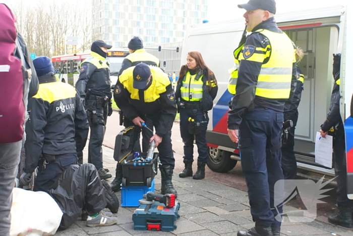 Meerdere aanhouding bij wapenbeurs Ahoy