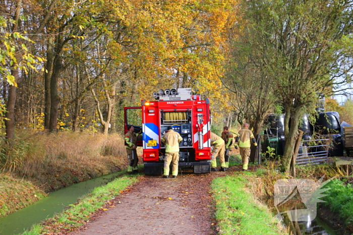 Persoon met onbegrepen gedrag sticht brand