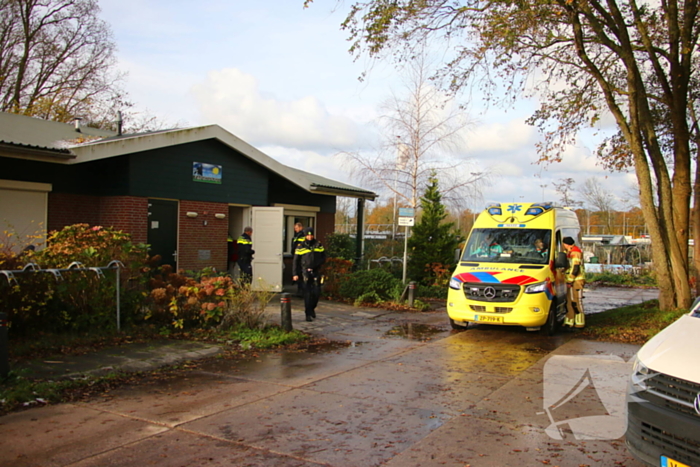 Persoon met onbegrepen gedrag sticht brand