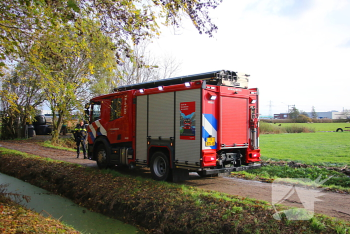 Persoon met onbegrepen gedrag sticht brand