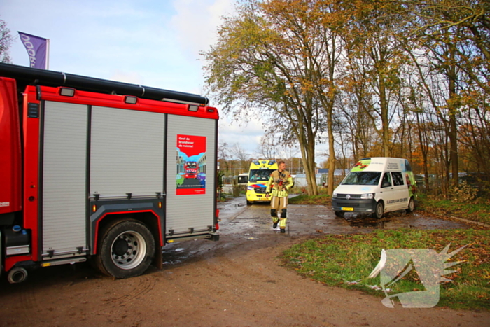 Persoon met onbegrepen gedrag sticht brand