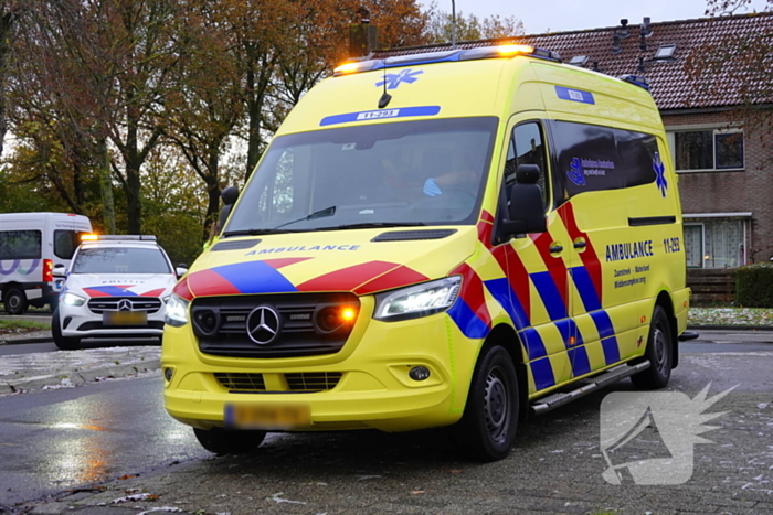 Fietser gewond bij aanrijding met auto