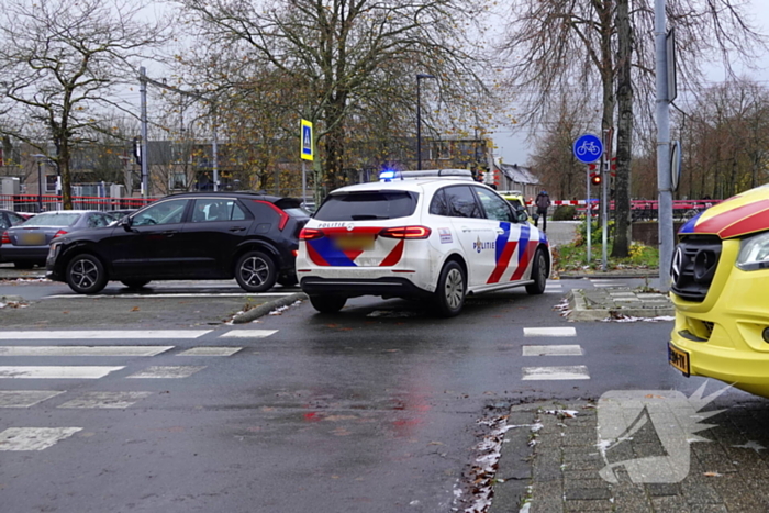 Fietser gewond bij aanrijding met auto