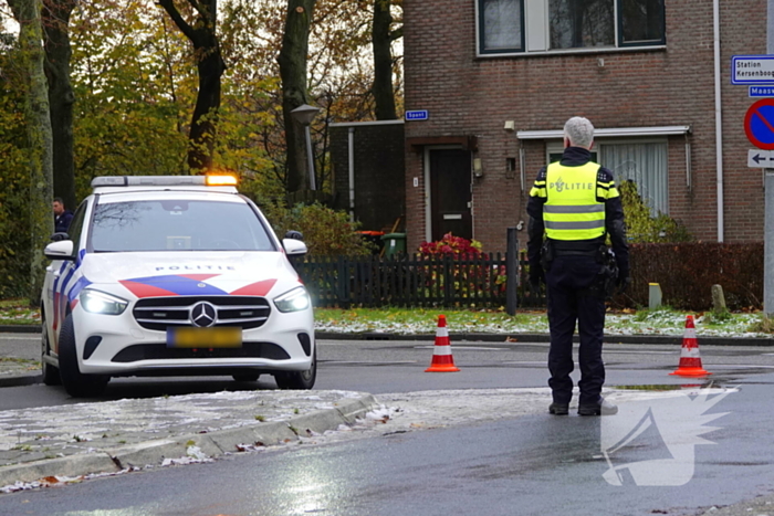 Fietser gewond bij aanrijding met auto