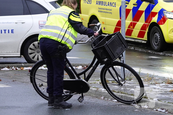 Fietser gewond bij aanrijding met auto