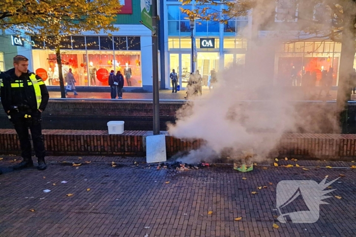 Brand in afvoerpijp van lunchroom