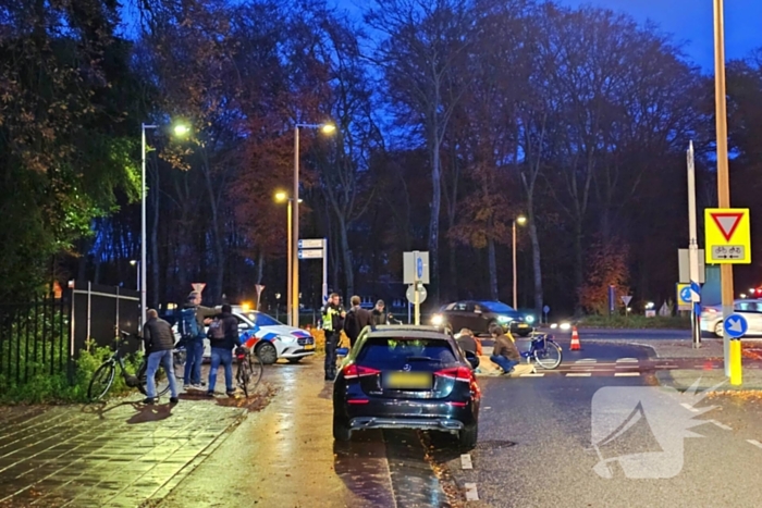 Weer aanrijding op horror-rotonde