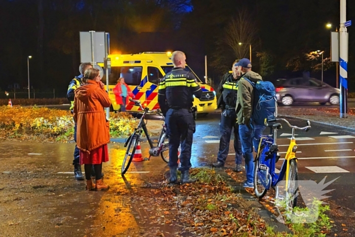 Weer aanrijding op horror-rotonde