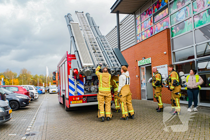 Brand in meterkast speelparadijs geblust door BHV