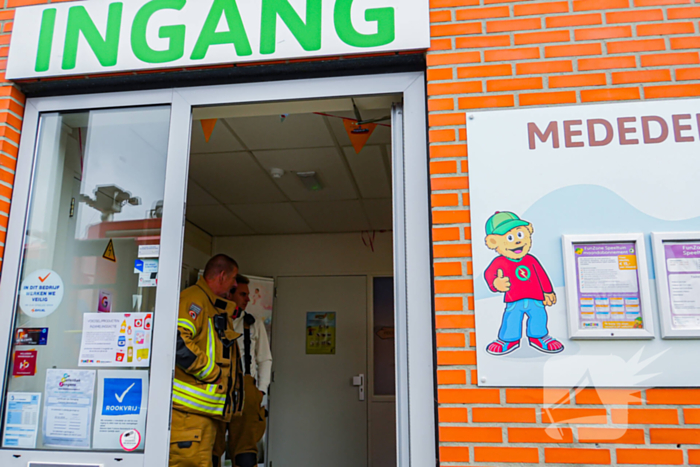 Brand in meterkast speelparadijs geblust door BHV