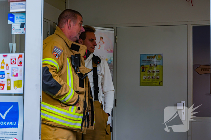 Brand in meterkast speelparadijs geblust door BHV