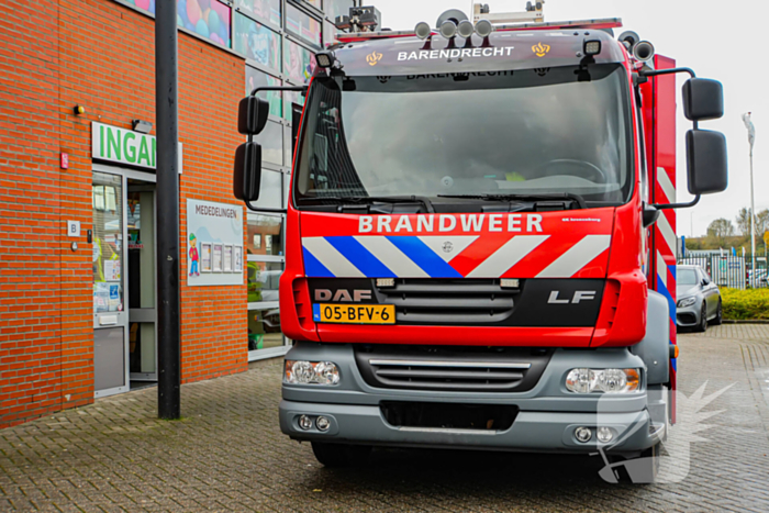 Brand in meterkast speelparadijs geblust door BHV