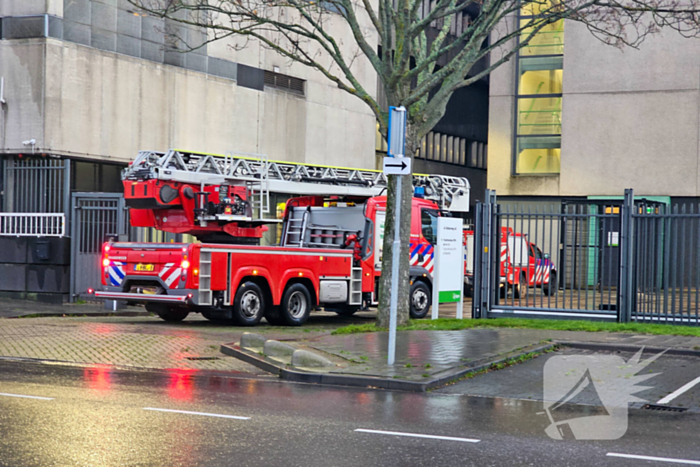 Brandweer ingezet voor wateroverlast