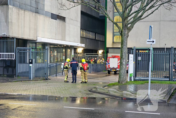 Brandweer ingezet voor wateroverlast