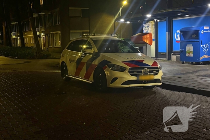 Veel politie-inzet bij overval op supermarkt