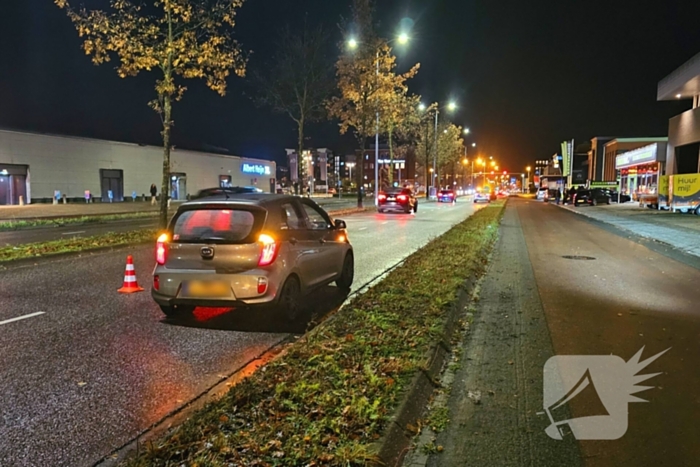 Drie auto's betrokken bij kettingbotsing, inzittenden ongedeerd