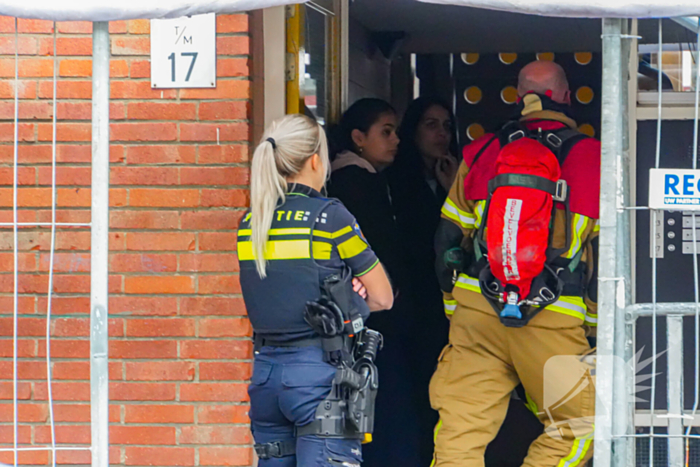 Brandweer onderzoekt benzine lucht en treft lekkende scooter aan