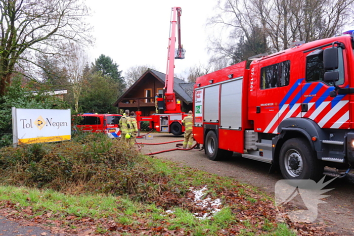 Persoon nagekeken wegens brand